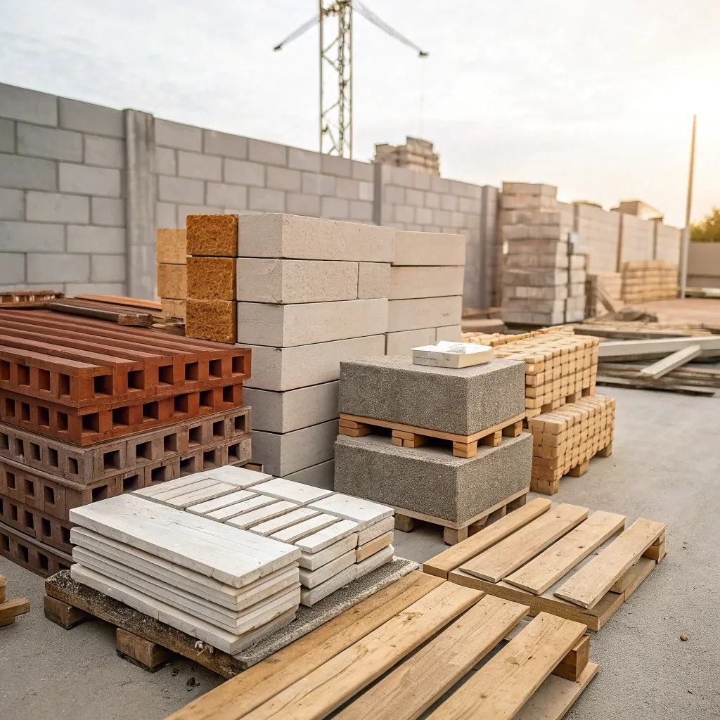 Building materials promotion